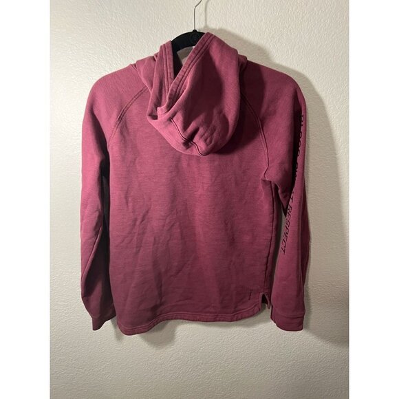 Underarmour girls hoodie-blood/sweat/respect size L - Picture 5 of 5